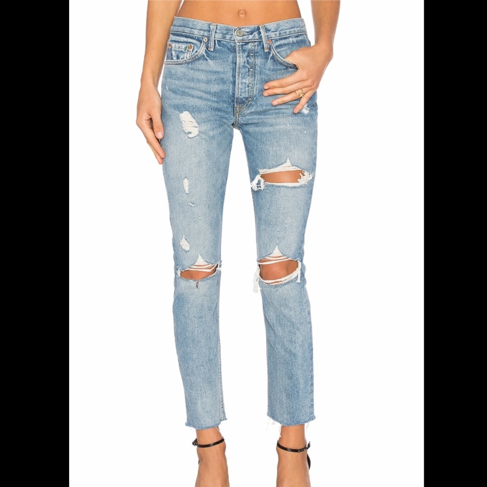 GRLFRND Karolina High Rise Skinny Jean